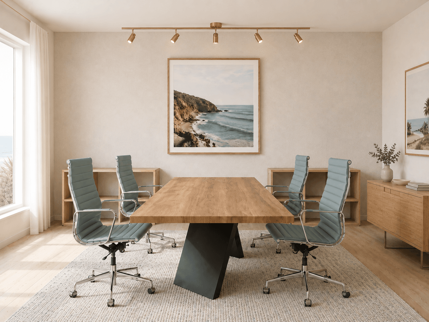 Office Furniture Setup